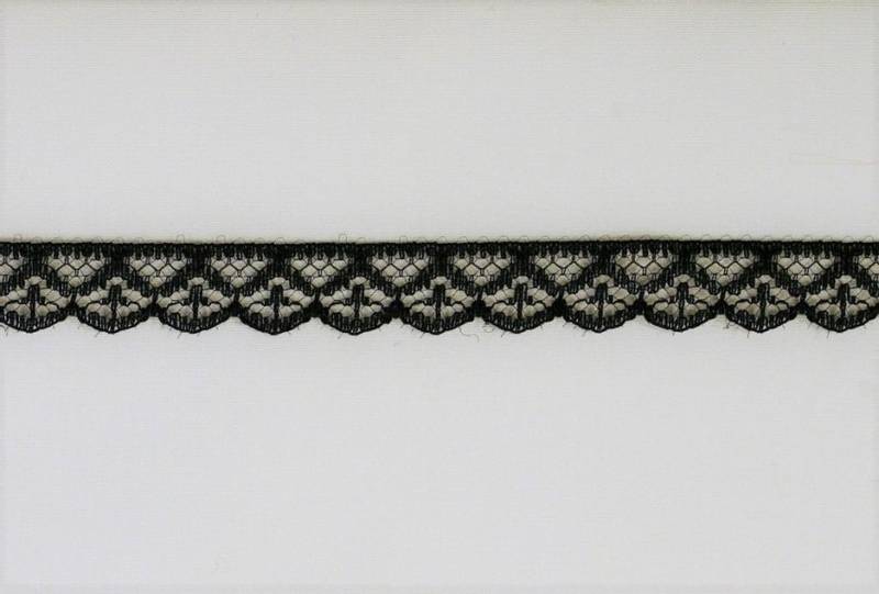 Blonde 12 mm sort