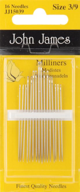 Hovedbilde Synåler modistnåler No. 3-9 John James