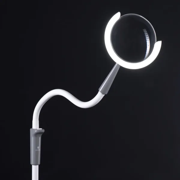 Hovedbilde Broderilupe gulvmodell med led-lys Daylight ...