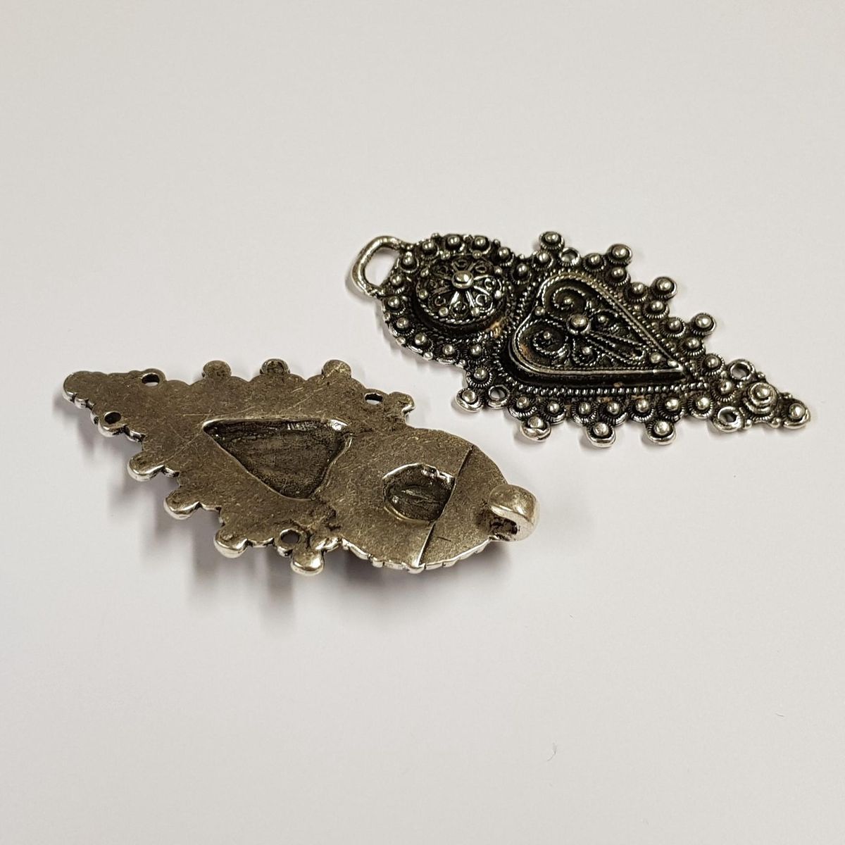 Metallhekte Agnes 130 mm 