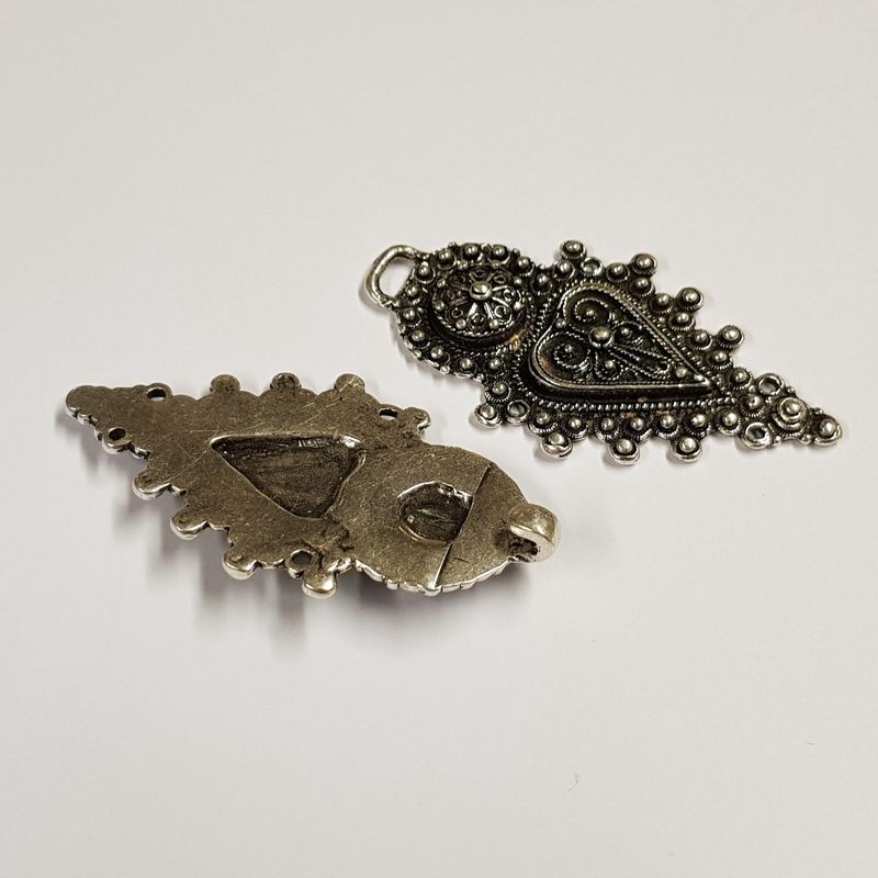 Metallhekte Agnes 130 mm 