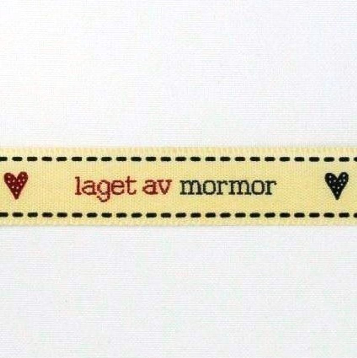 Laget av mormor - 5 stk Symerker Jakkehempe 