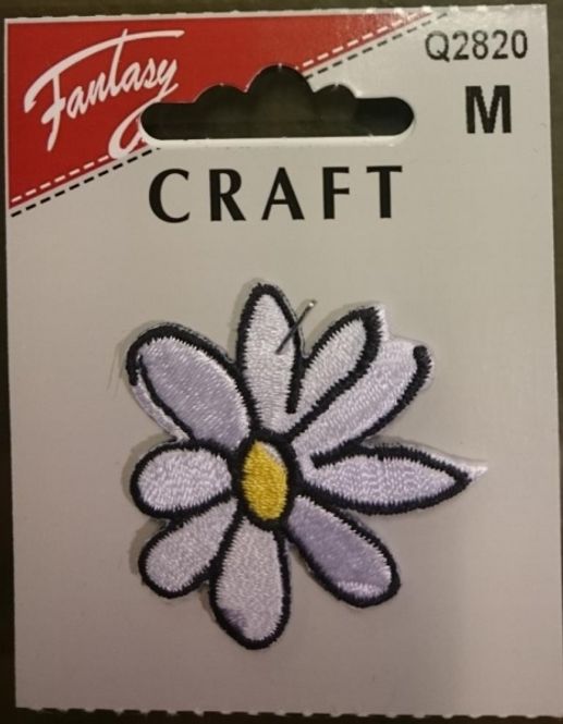 Hovedbilde Strykemerke margeritt symerke