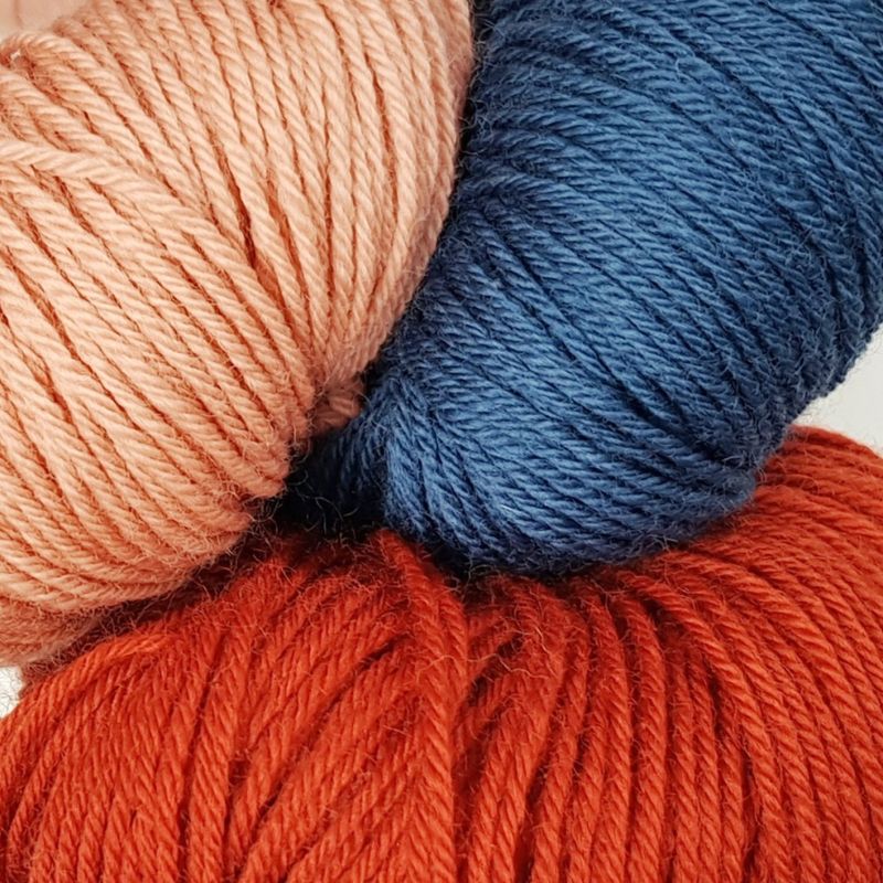 Hjerte  - Superwash 12/4 - alle farger Hillesvåg Fabrikker