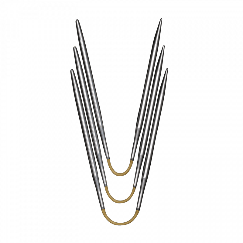 Addi CraSyTrio settpinner korte 21 cm