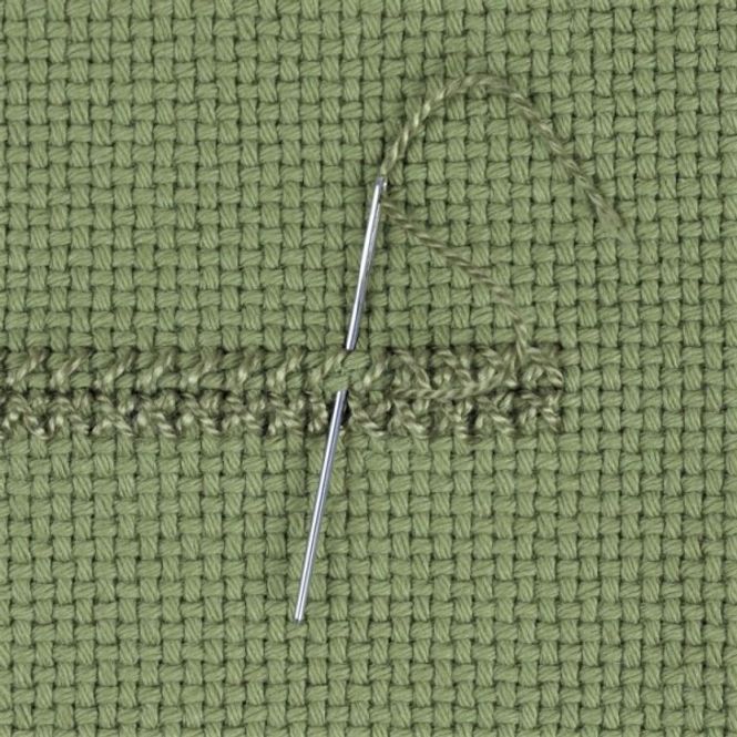 Hovedbilde Broderinål Permin-nålen No 28 uten spiss