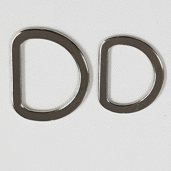 Hovedbilde D-ring flat blank 