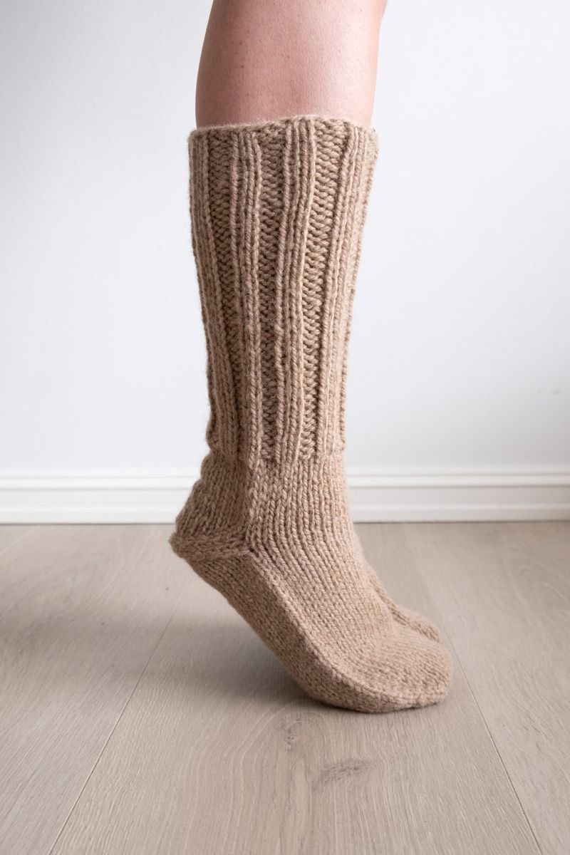 Tundra sokker - garnpakke NO / ENG