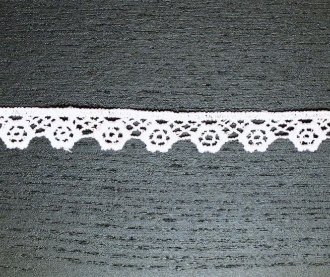 Hovedbilde Gepyrblonde 15 mm blomst hvit