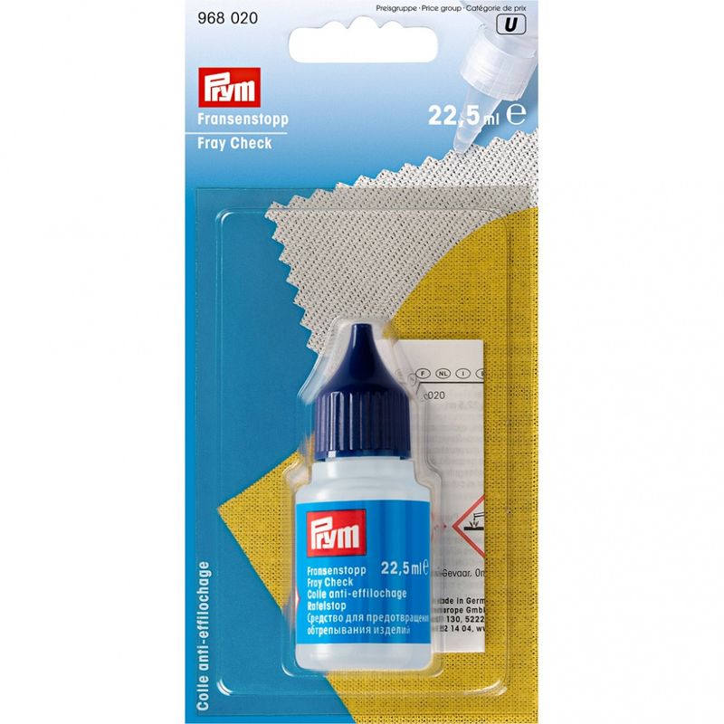 Frynsestopp Prym Fray Check 22,5 ml