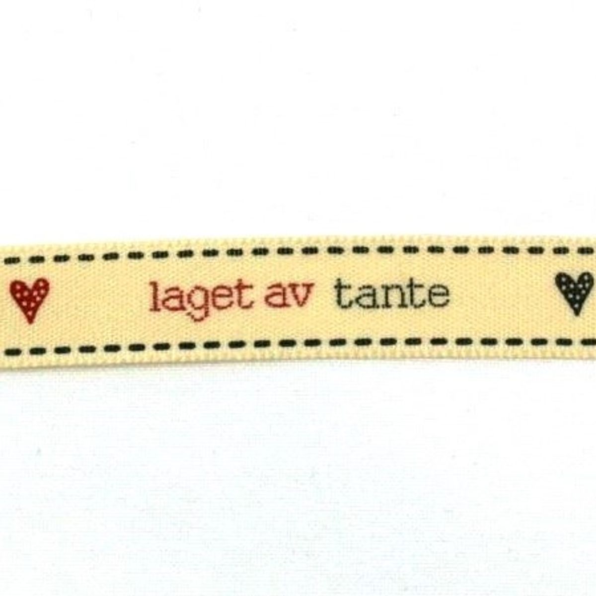 Laget av tante - 5 stk Symerke Jakkehempe 