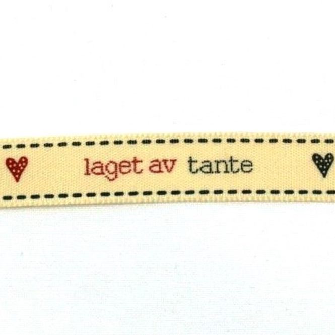 Hovedbilde Laget av tante - 5 stk Symerke Jakkehempe 