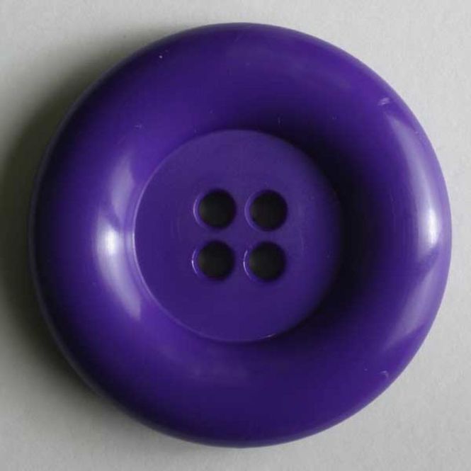 Hovedbilde Kåpeknapp Cirkus lilla 34 mm opphøyet kant