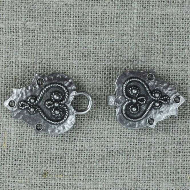 Hovedbilde Tinnhekte Brynhild 45 mm Koftehekte