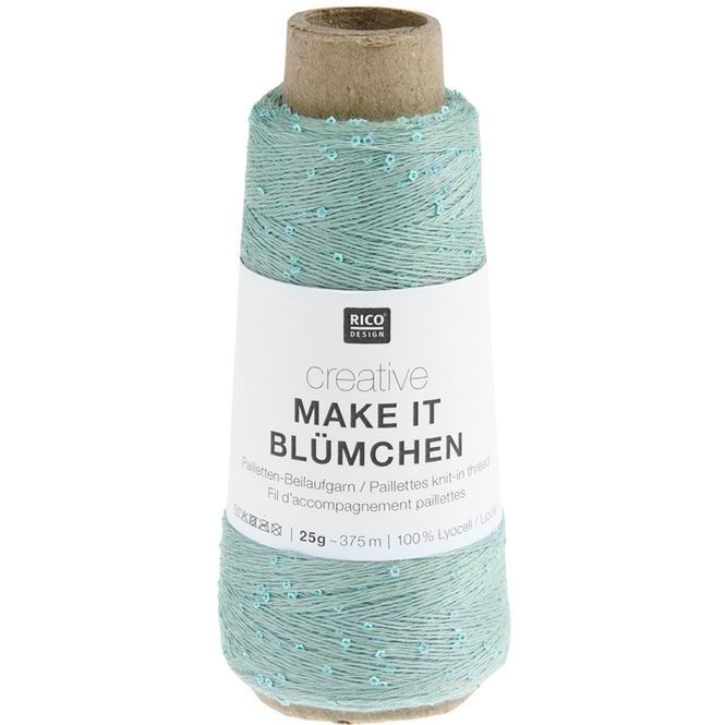 Hovedbilde Creative Make It Blümchen - paljett følgetråd 375 ...