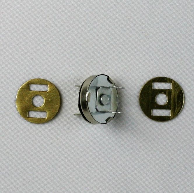 Hovedbilde Magnetlukning splittfeste 14 mm blank