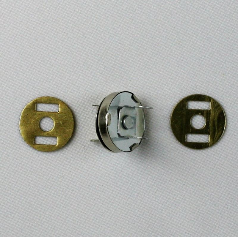 Magnetlukning splittfeste18 mm blank