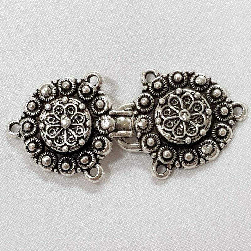Metallhekte Seljord 48 mm 