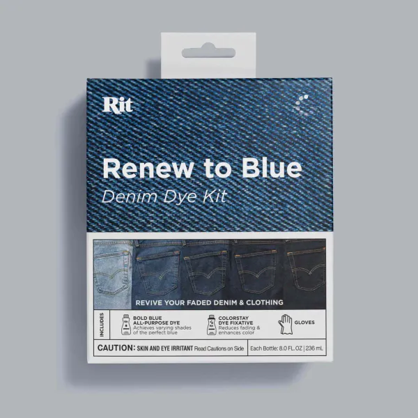 Hovedbilde Rit Renew to Blue- Denim Dye Kit - refarging