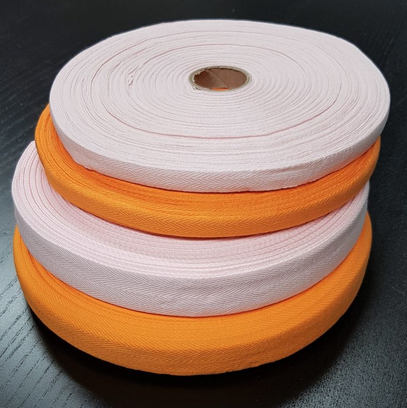 Bendelbånd 11 mm flere farger