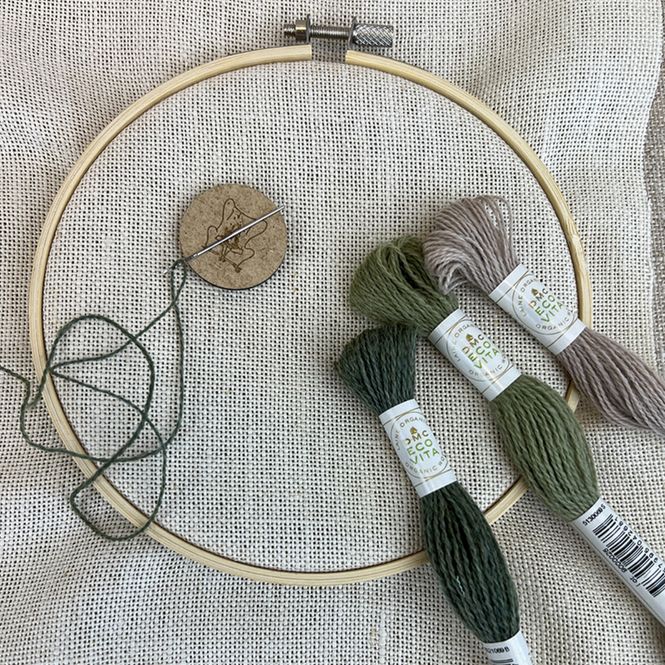 Hovedbilde Nåleholder til brodering - Needle minder
