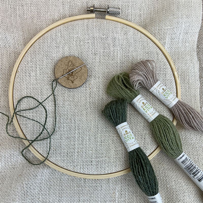 Nåleholder til brodering - Needle minder