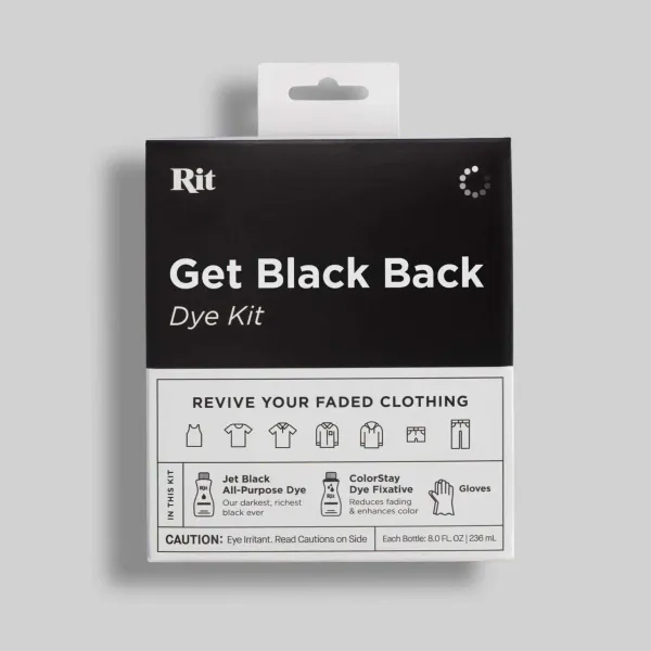 Hovedbilde Rit Get Black Back Dye Kit - refarging