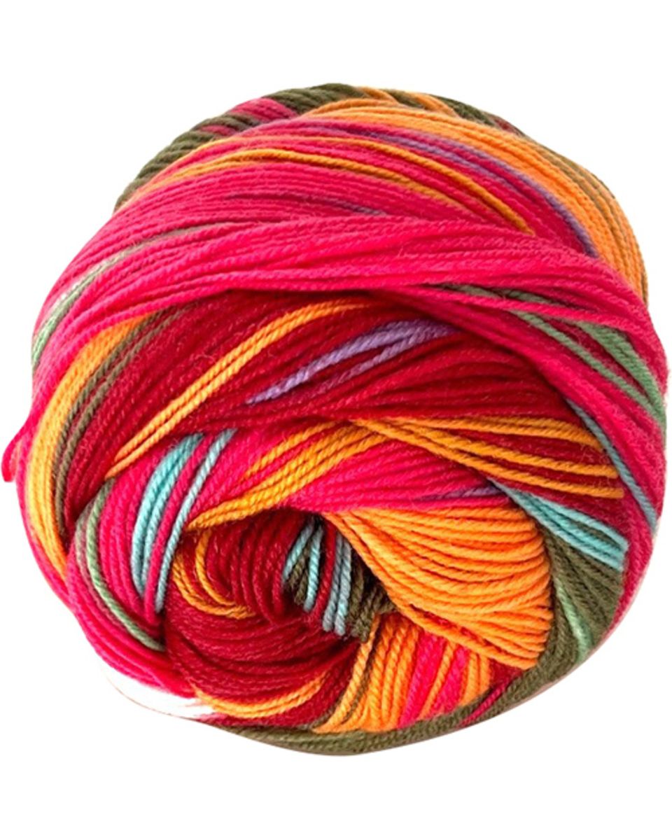 Sonia Soloppgang sokkegarn fra Permin 100g  