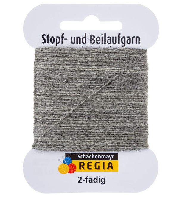 Hovedbilde Stoppegarn 00033 melert flanellgrå - UTG.