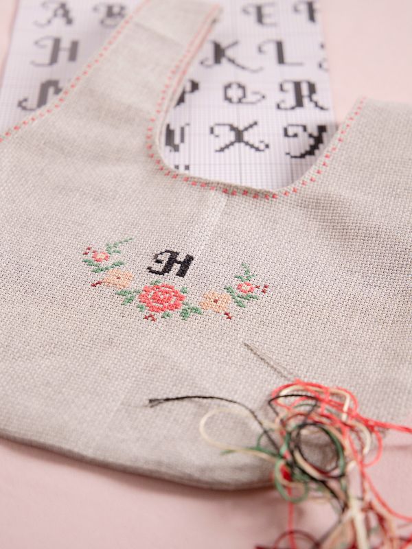 Prosjektveske Cikoria knot bag