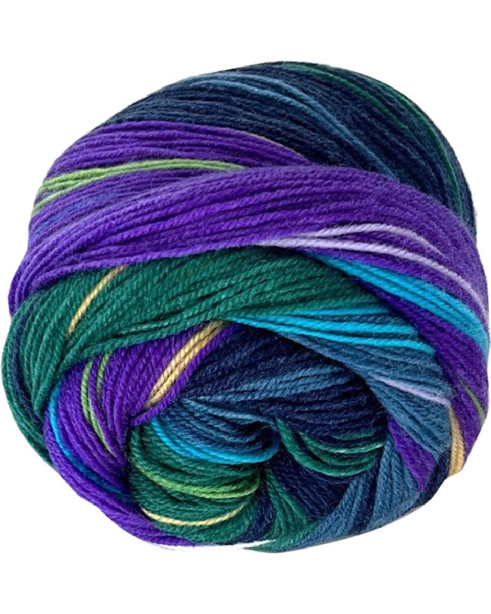 Sonia Skogsvann sokkegarn fra Permin 100g 