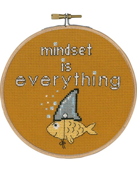 Hovedbilde Mindset is everything - Broderipakke 