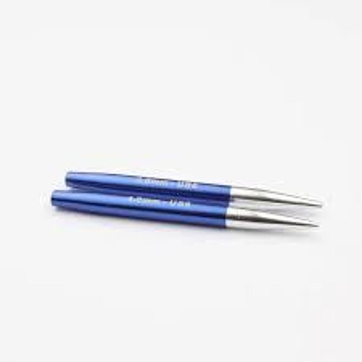 KnitPro Zing utskiftbare pinner - korte 10 cm 