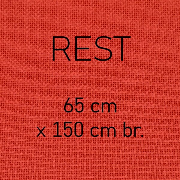 Hovedbilde Hardanger 9-trådet Rød - REST 65 cm 