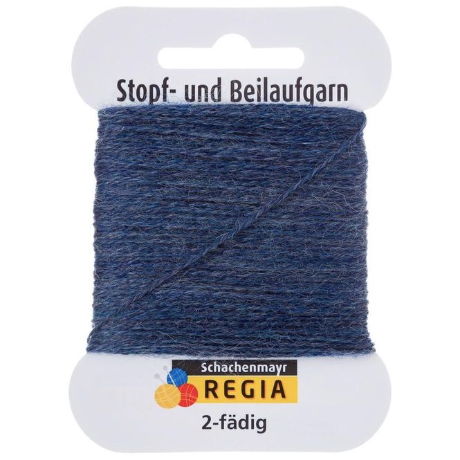 Hovedbilde Stoppegarn 02137 jeansblå melert - UTG.