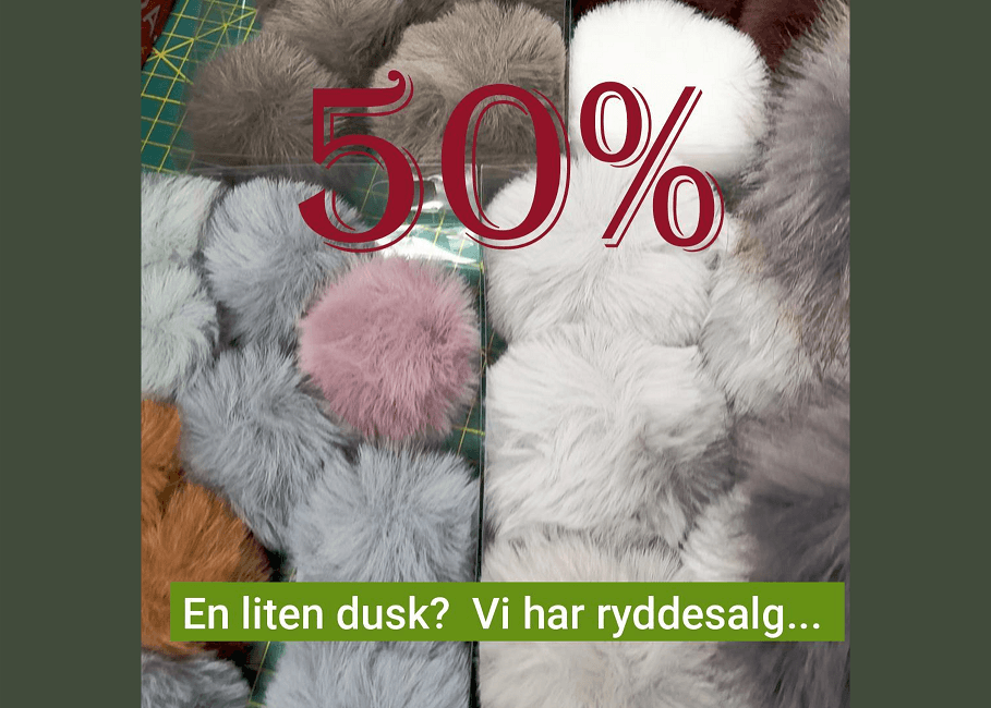 Dusker med trykknapp til huer