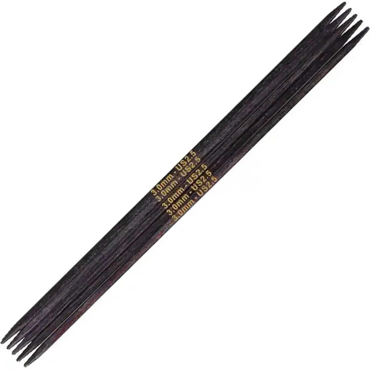 Cubics Bjørkepinner - 15 cm korte pinner KnitPro  