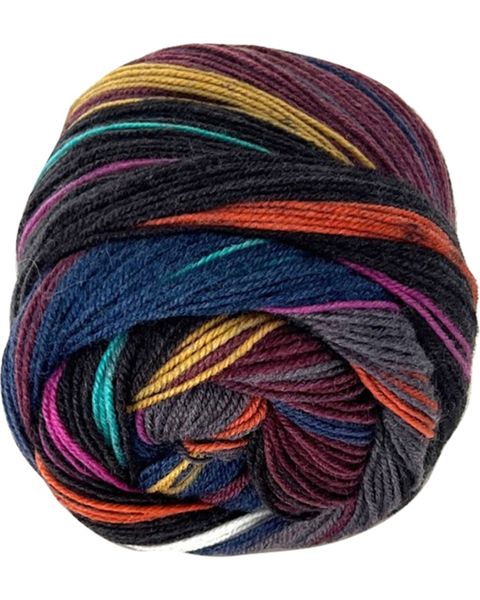 Hovedbilde Sonia Natthimmel sokkegarn fra Permin 100g 