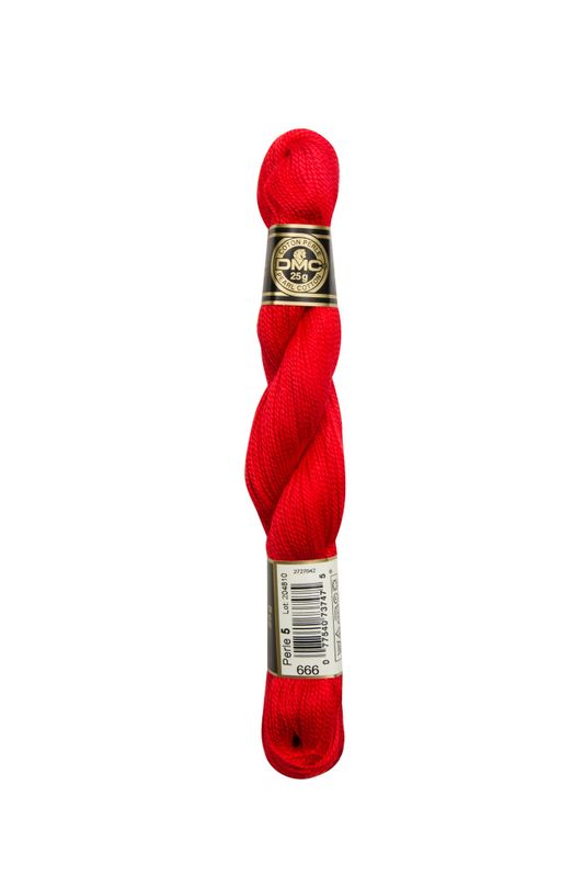 Perlegarn No.  5 DMC 215 brodergarn 25 g hespe - store dukker