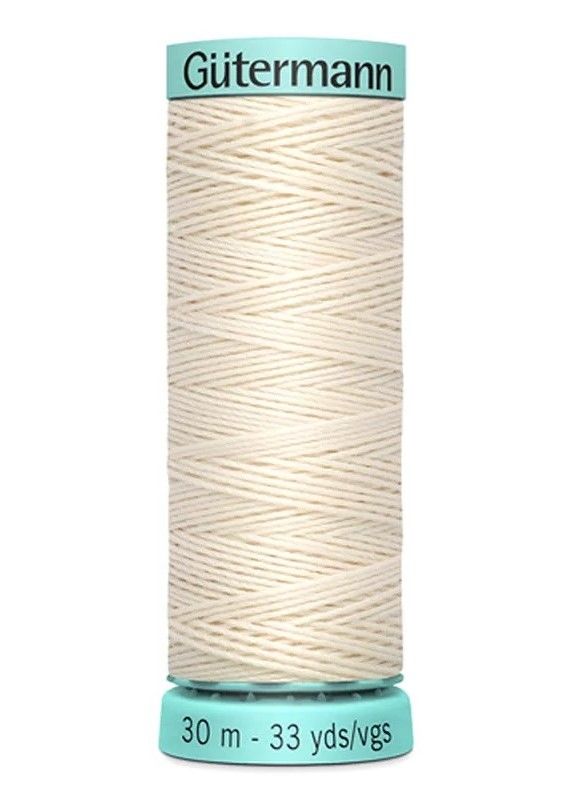 Silke knapphullsilke sytråd 30 m Gütermann top stitch