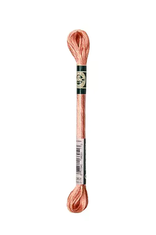 DMC Mouliné satin - viskose broderitråd