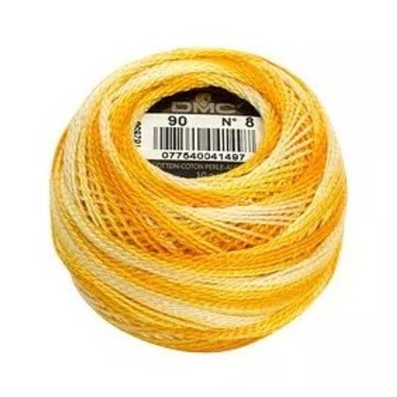 Perlegarn No.  8 DMC 116 Flammegarn Pearl cotton broderigarn