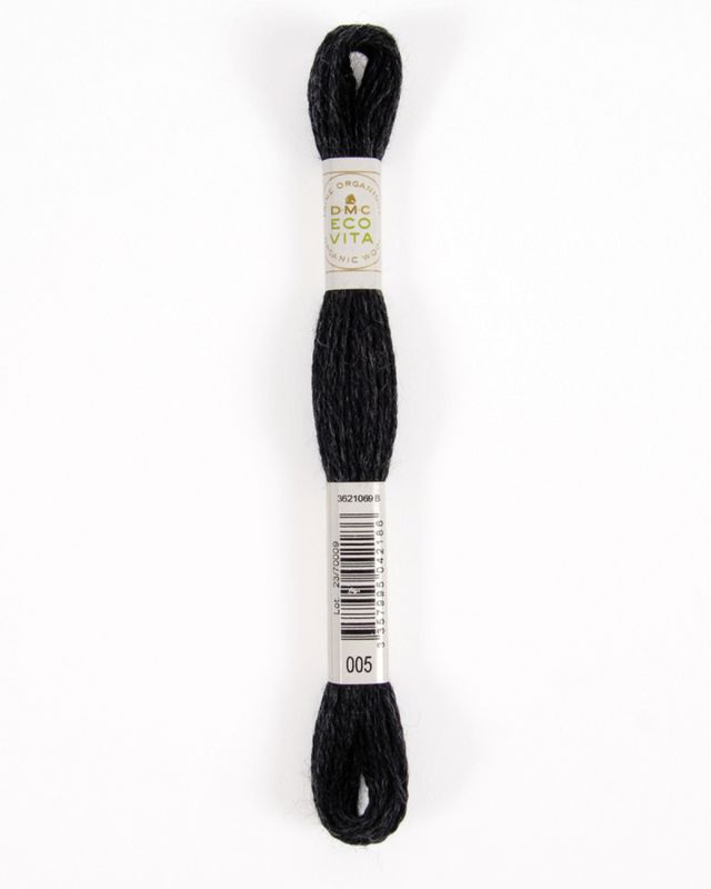 DMC ECO Vita 360 økologisk ull broderigarn