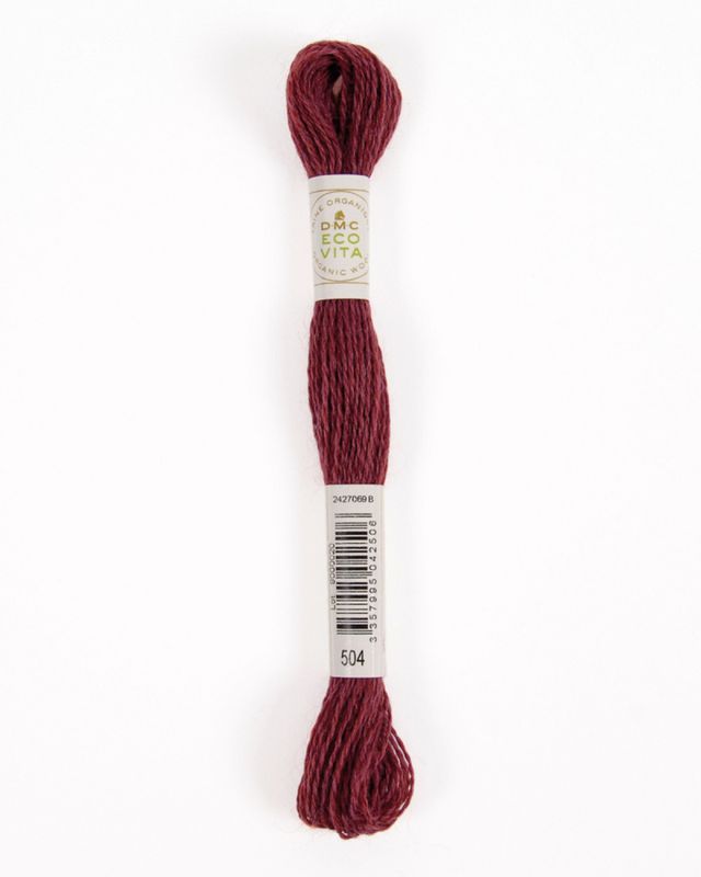 DMC ECO Vita 360 økologisk ull broderigarn