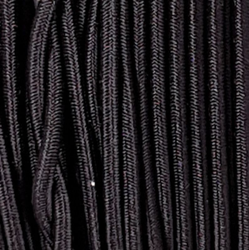 Rundstrikk 3 mm strikksnor - flere farger metervare