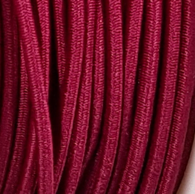 Rundstrikk 3 mm strikksnor - flere farger metervare