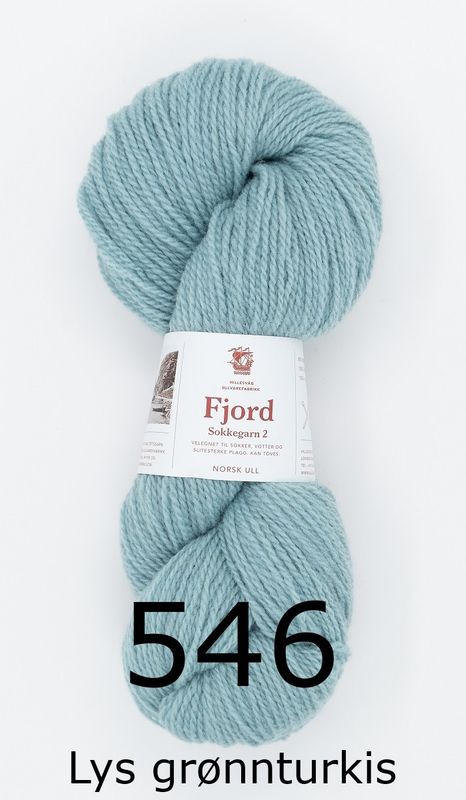 Fjord Sokkegarn 2 - alle farger