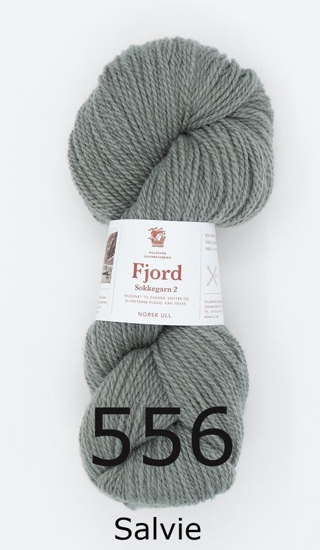 Fjord Sokkegarn 2 - alle farger