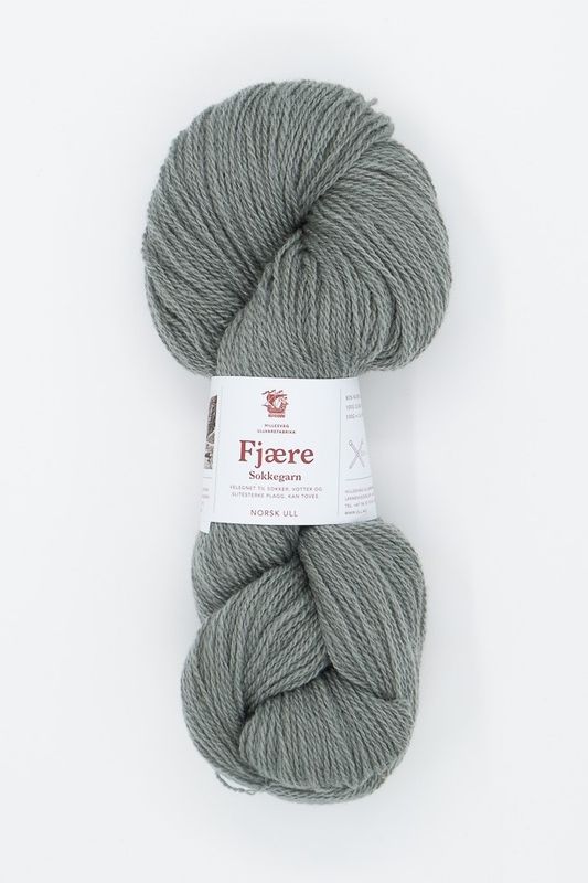 Fjære Sokkegarn 2 - alle farger