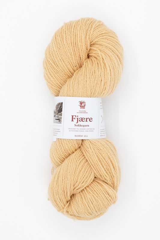 Fjære Sokkegarn 2 - alle farger